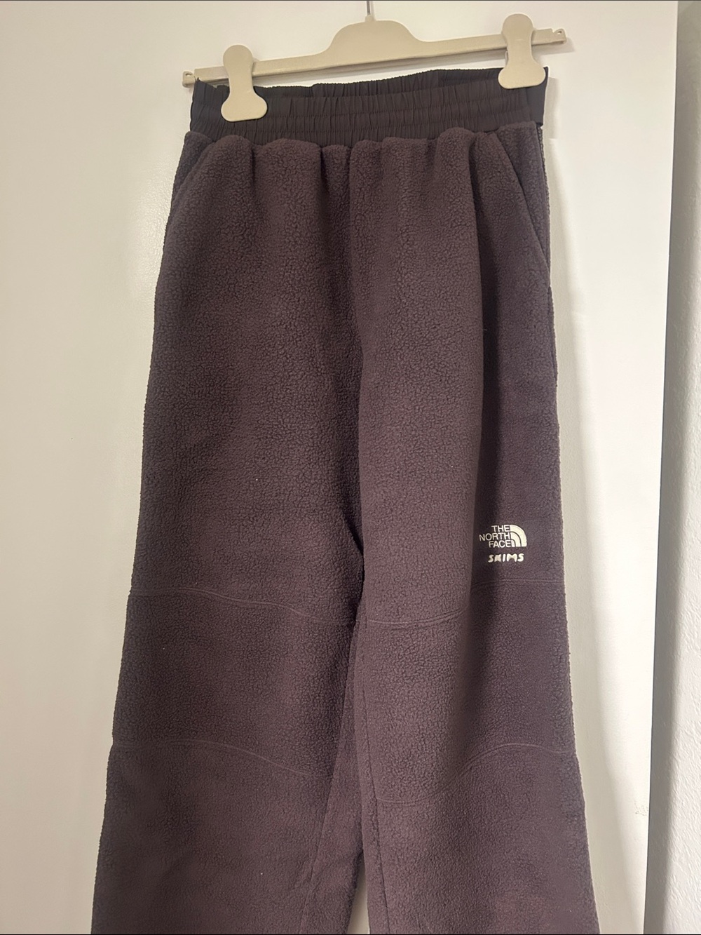 The North Face Kids Brown Fleece Joggers